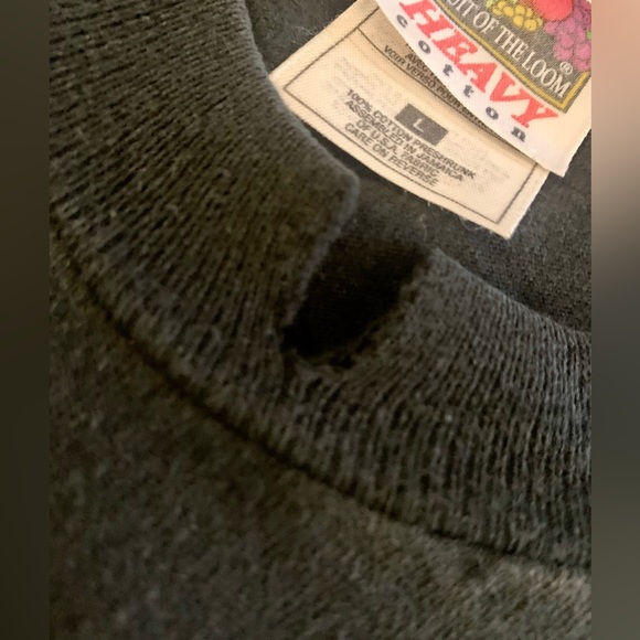 1997 Charlie Daniels Band The Winds of Change.. T-Shirt Black Vintage Large - Picture 6 of 6